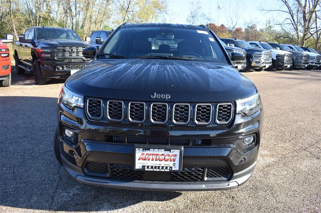 new 2026 Jeep Compass car, priced at $33,215