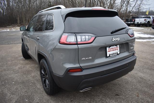 used 2021 Jeep Cherokee car, priced at $21,977