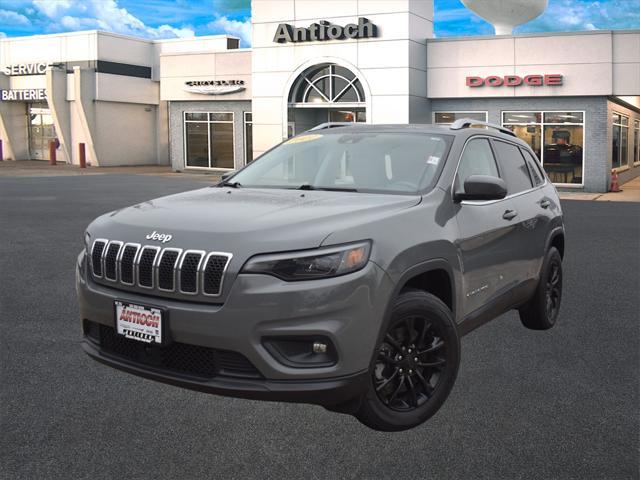 used 2021 Jeep Cherokee car, priced at $21,977