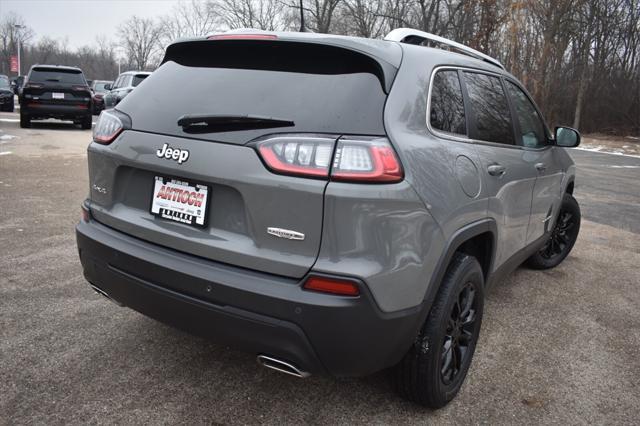 used 2021 Jeep Cherokee car, priced at $21,977