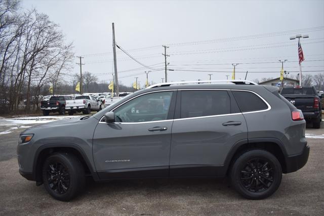 used 2021 Jeep Cherokee car, priced at $21,977