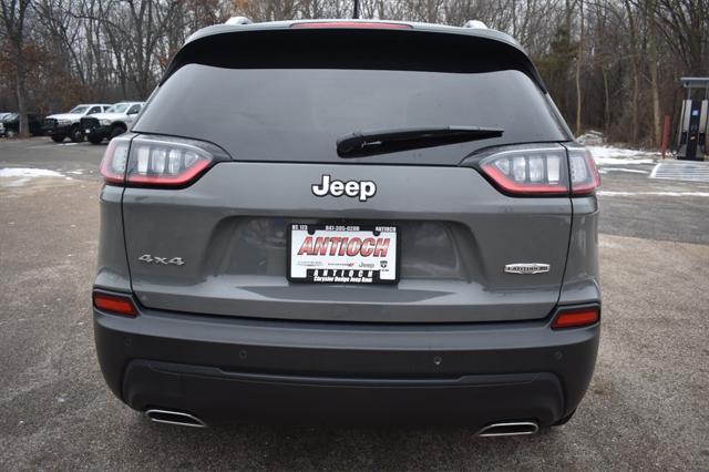 used 2021 Jeep Cherokee car, priced at $21,977