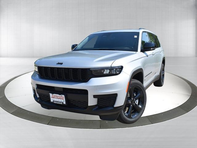 new 2025 Jeep Grand Cherokee L car, priced at $41,952