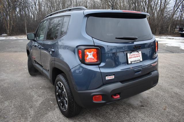 used 2023 Jeep Renegade car, priced at $24,477