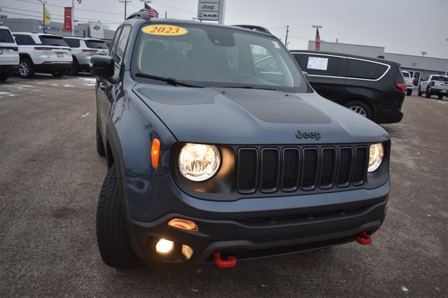 used 2023 Jeep Renegade car, priced at $24,477