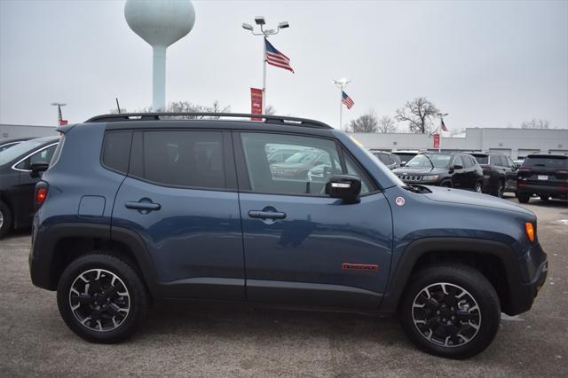 used 2023 Jeep Renegade car, priced at $24,477