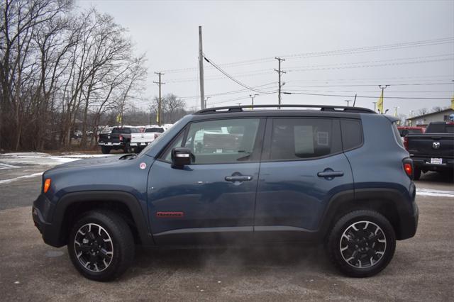 used 2023 Jeep Renegade car, priced at $24,477