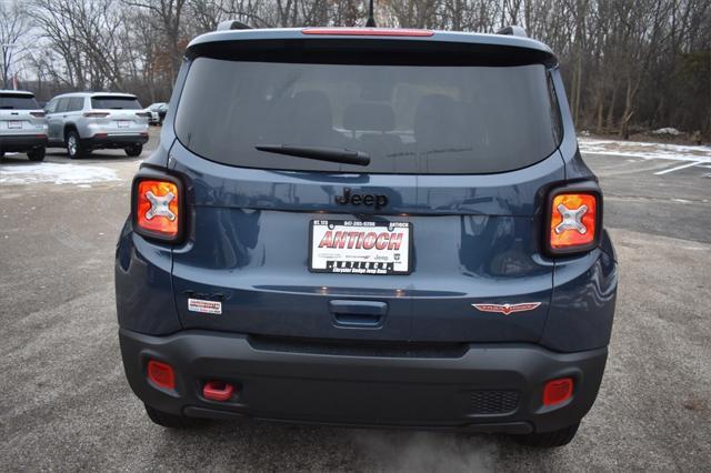 used 2023 Jeep Renegade car, priced at $24,477