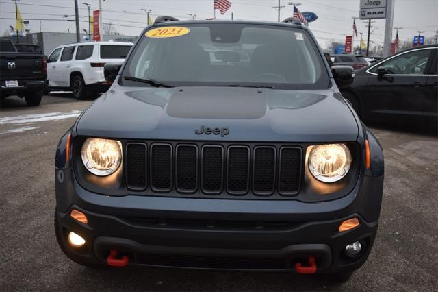 used 2023 Jeep Renegade car, priced at $24,477