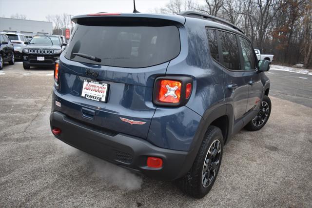 used 2023 Jeep Renegade car, priced at $24,477