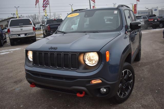 used 2023 Jeep Renegade car, priced at $24,477