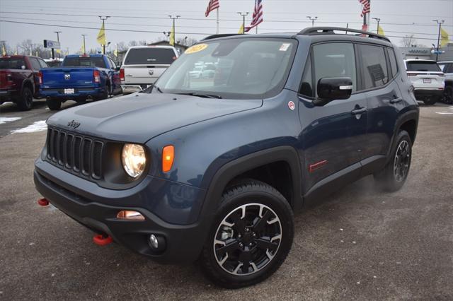 used 2023 Jeep Renegade car, priced at $24,477