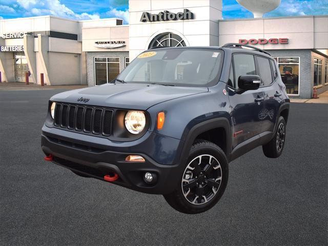 used 2023 Jeep Renegade car, priced at $24,477