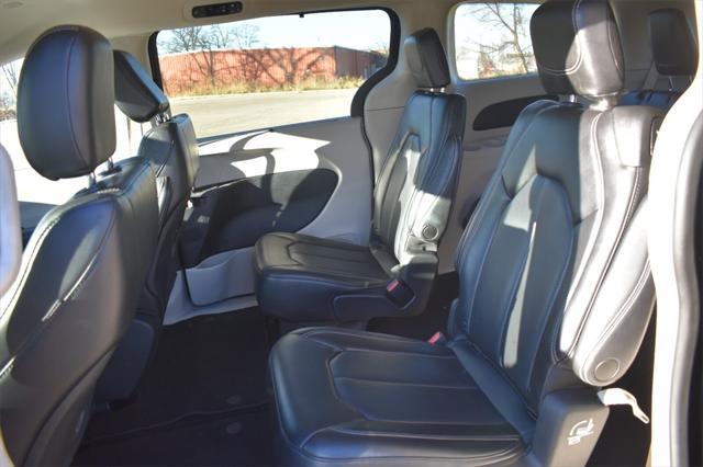 used 2023 Chrysler Pacifica car, priced at $24,446