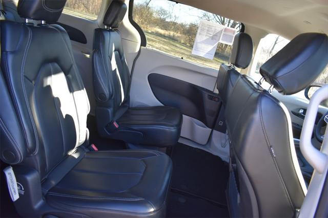 used 2023 Chrysler Pacifica car, priced at $24,446