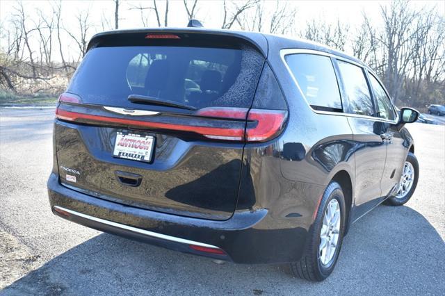 used 2023 Chrysler Pacifica car, priced at $24,446