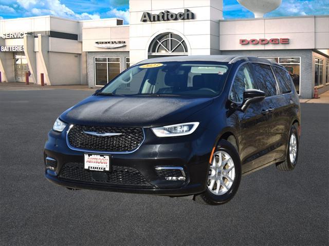 used 2023 Chrysler Pacifica car, priced at $24,446