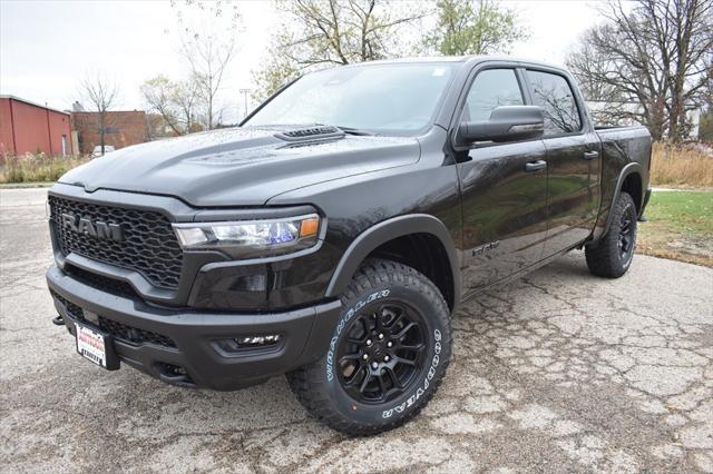 new 2025 Ram 1500 car, priced at $55,859