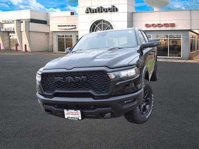 new 2025 Ram 1500 car, priced at $55,859