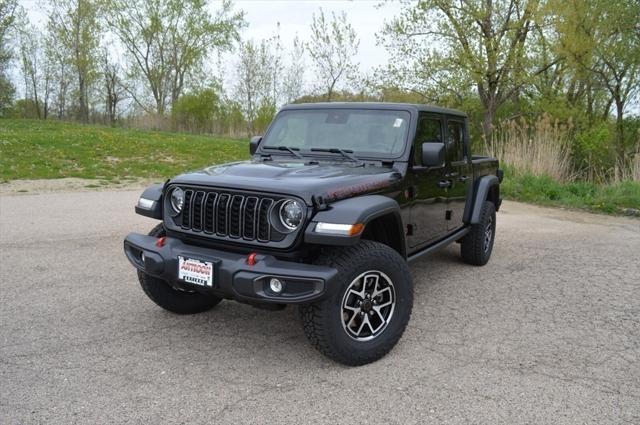 new 2024 Jeep Gladiator car, priced at $57,775