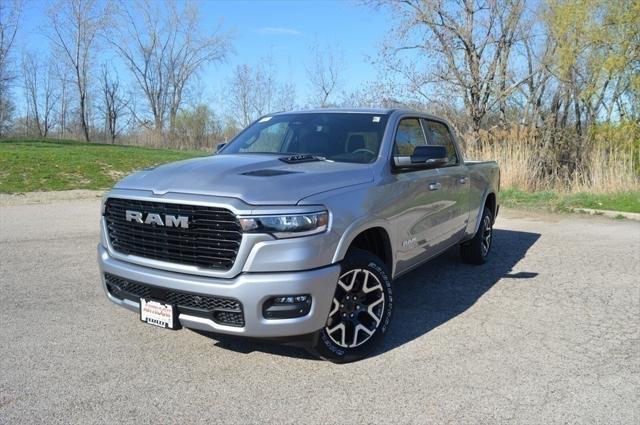 new 2025 Ram 1500 car, priced at $61,179