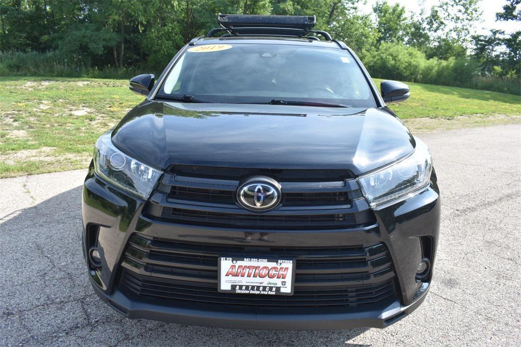 used 2019 Toyota Highlander car, priced at $25,777
