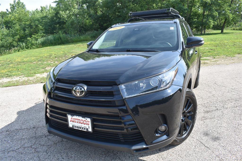 used 2019 Toyota Highlander car, priced at $25,777