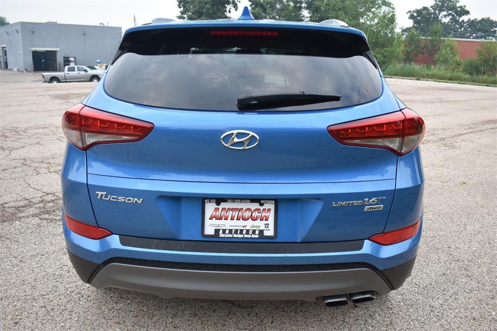 used 2016 Hyundai Tucson car, priced at $10,877