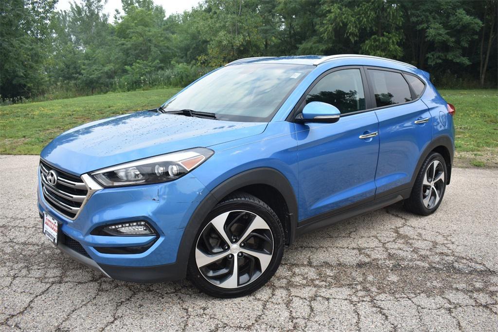 used 2016 Hyundai Tucson car, priced at $10,877
