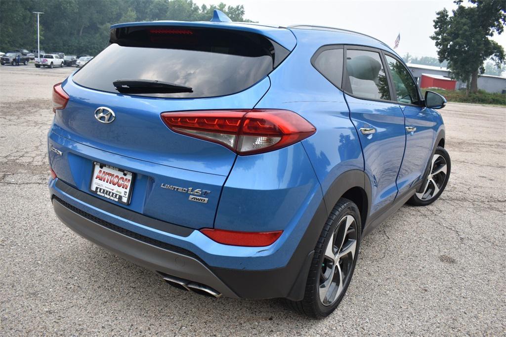 used 2016 Hyundai Tucson car, priced at $10,877