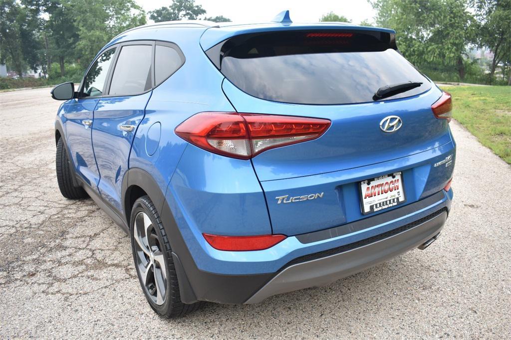 used 2016 Hyundai Tucson car, priced at $10,877