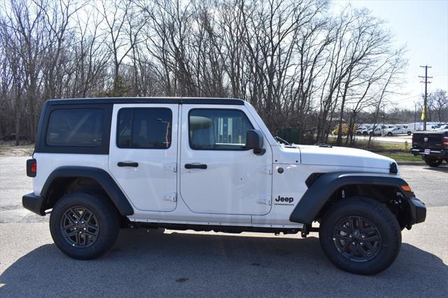 new 2025 Jeep Wrangler car, priced at $47,005