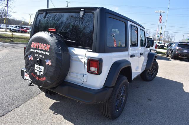 new 2025 Jeep Wrangler car, priced at $47,005