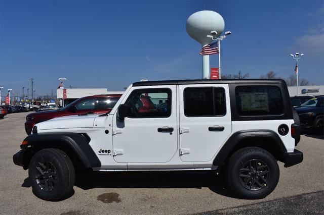 new 2025 Jeep Wrangler car, priced at $47,005