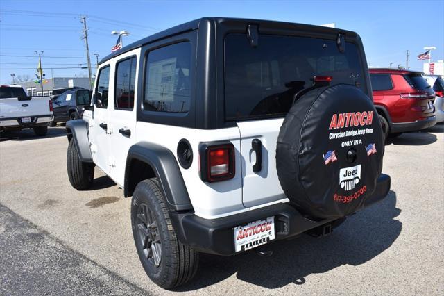 new 2025 Jeep Wrangler car, priced at $47,005