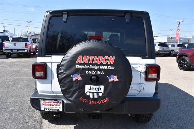 new 2025 Jeep Wrangler car, priced at $47,005