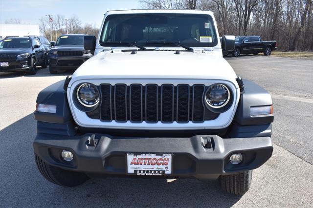 new 2025 Jeep Wrangler car, priced at $47,005