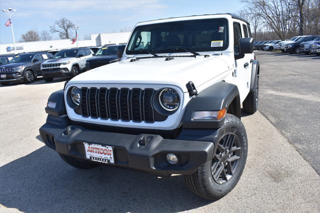 new 2025 Jeep Wrangler car, priced at $47,005