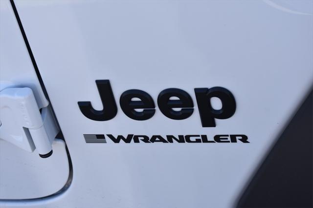 new 2025 Jeep Wrangler car, priced at $47,005