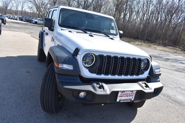 new 2025 Jeep Wrangler car, priced at $47,005