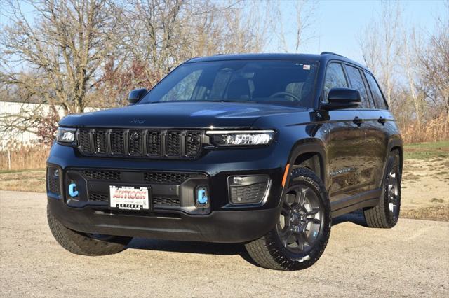 new 2024 Jeep Grand Cherokee 4xe car, priced at $54,207