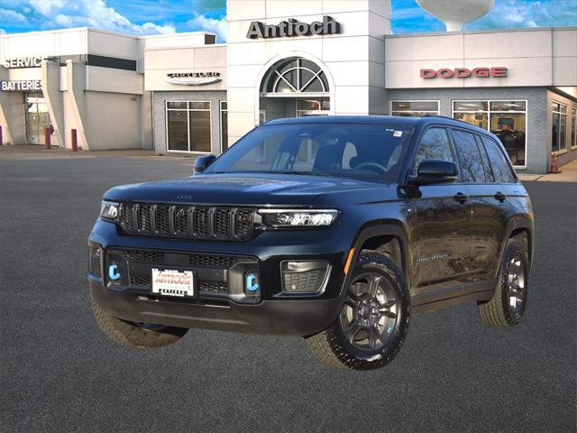 new 2024 Jeep Grand Cherokee 4xe car, priced at $51,057