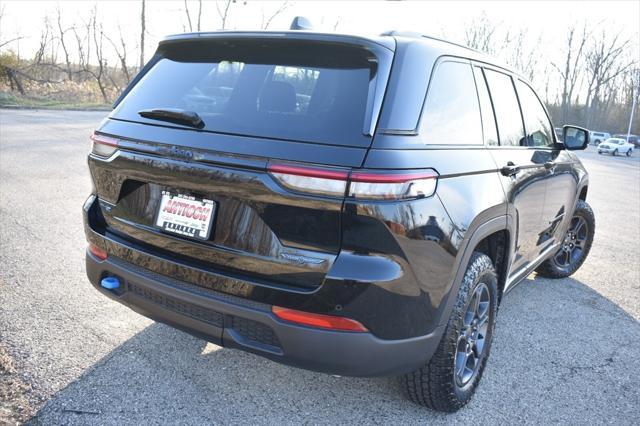 new 2024 Jeep Grand Cherokee 4xe car, priced at $54,207