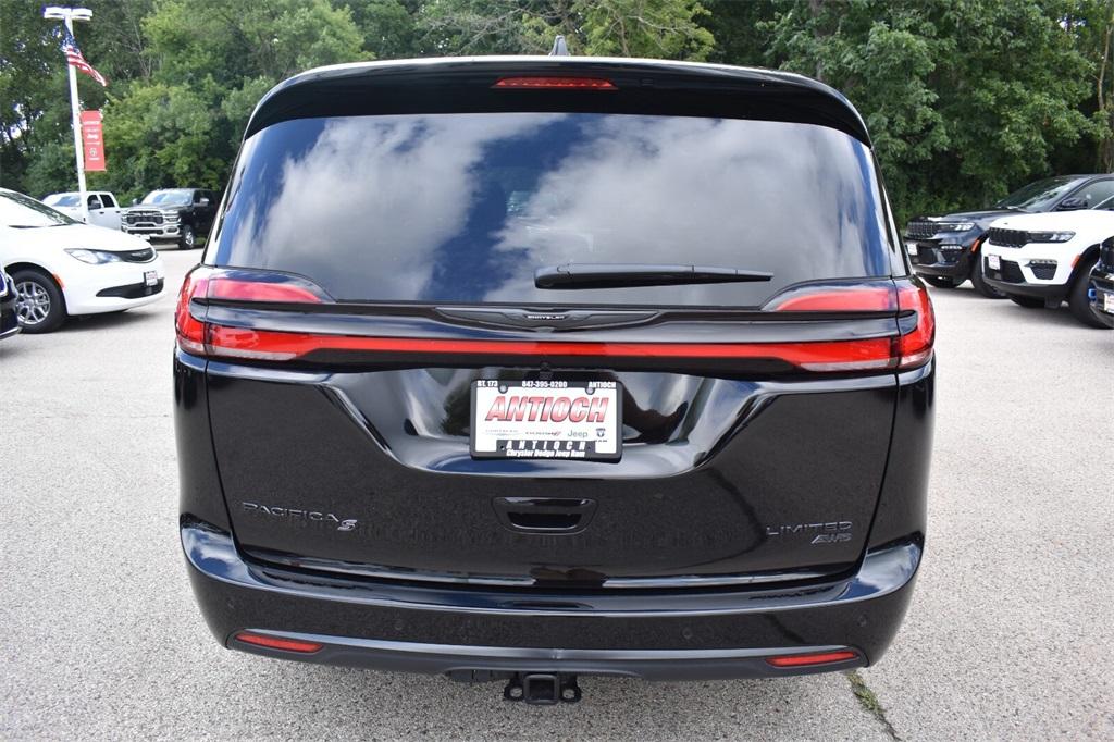 new 2026 Chrysler Pacifica car, priced at $50,325
