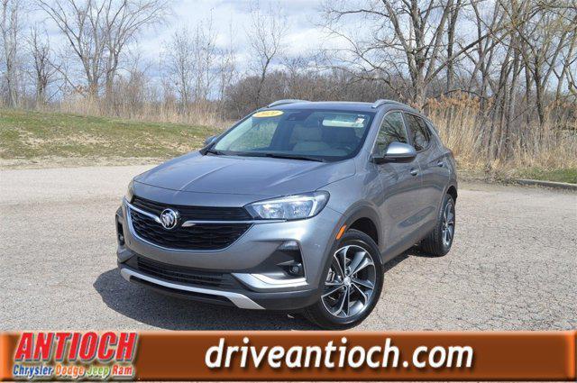 used 2021 Buick Encore GX car, priced at $18,746