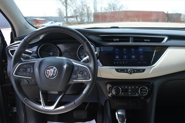 used 2021 Buick Encore GX car, priced at $17,946