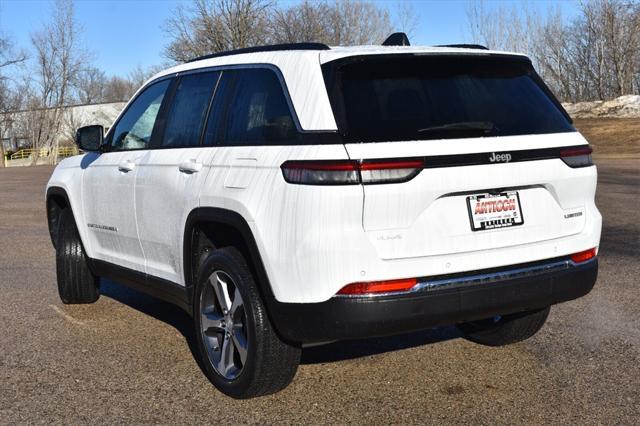 new 2025 Jeep Grand Cherokee car, priced at $46,748