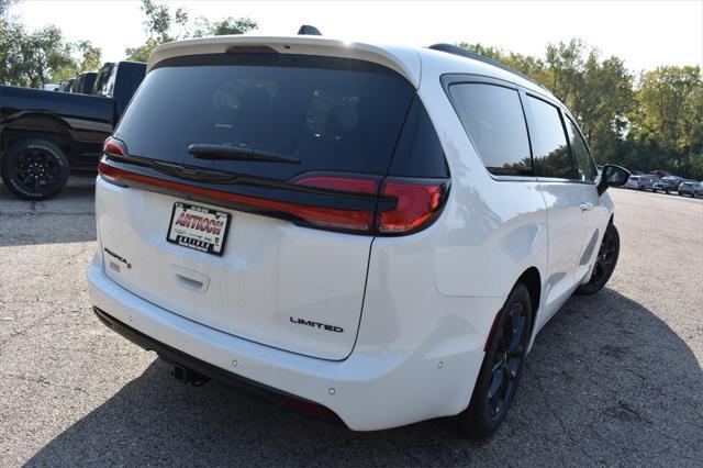 new 2024 Chrysler Pacifica car, priced at $48,502