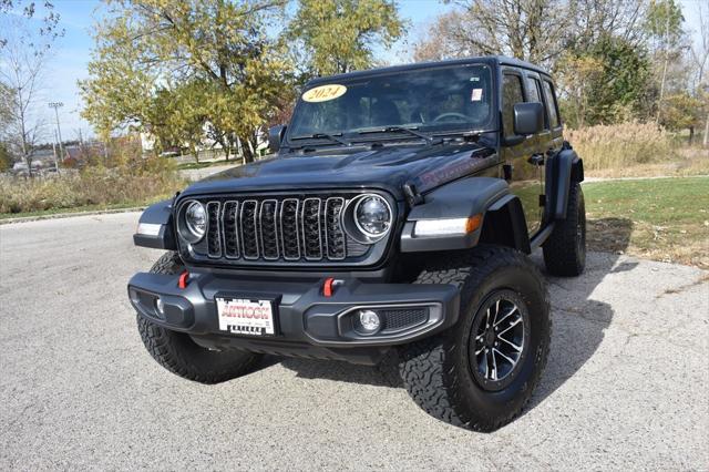 used 2024 Jeep Wrangler car, priced at $51,946