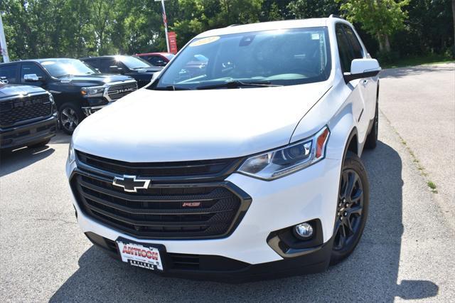 used 2021 Chevrolet Traverse car, priced at $23,277